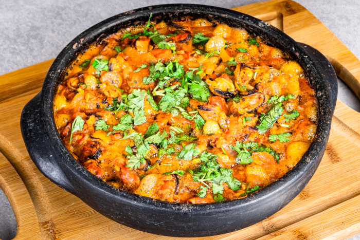 Rezept: Marokkanischer Gemüsetopf Rezept: Marokkanischer Gemüsetopf